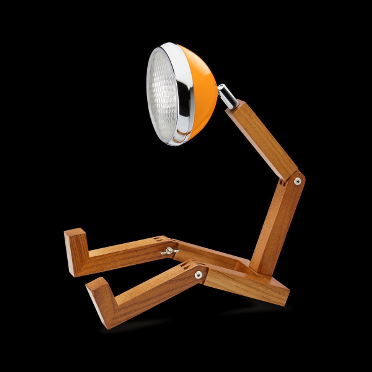 Mr. Wattson bordlampe, Mcclaren orange