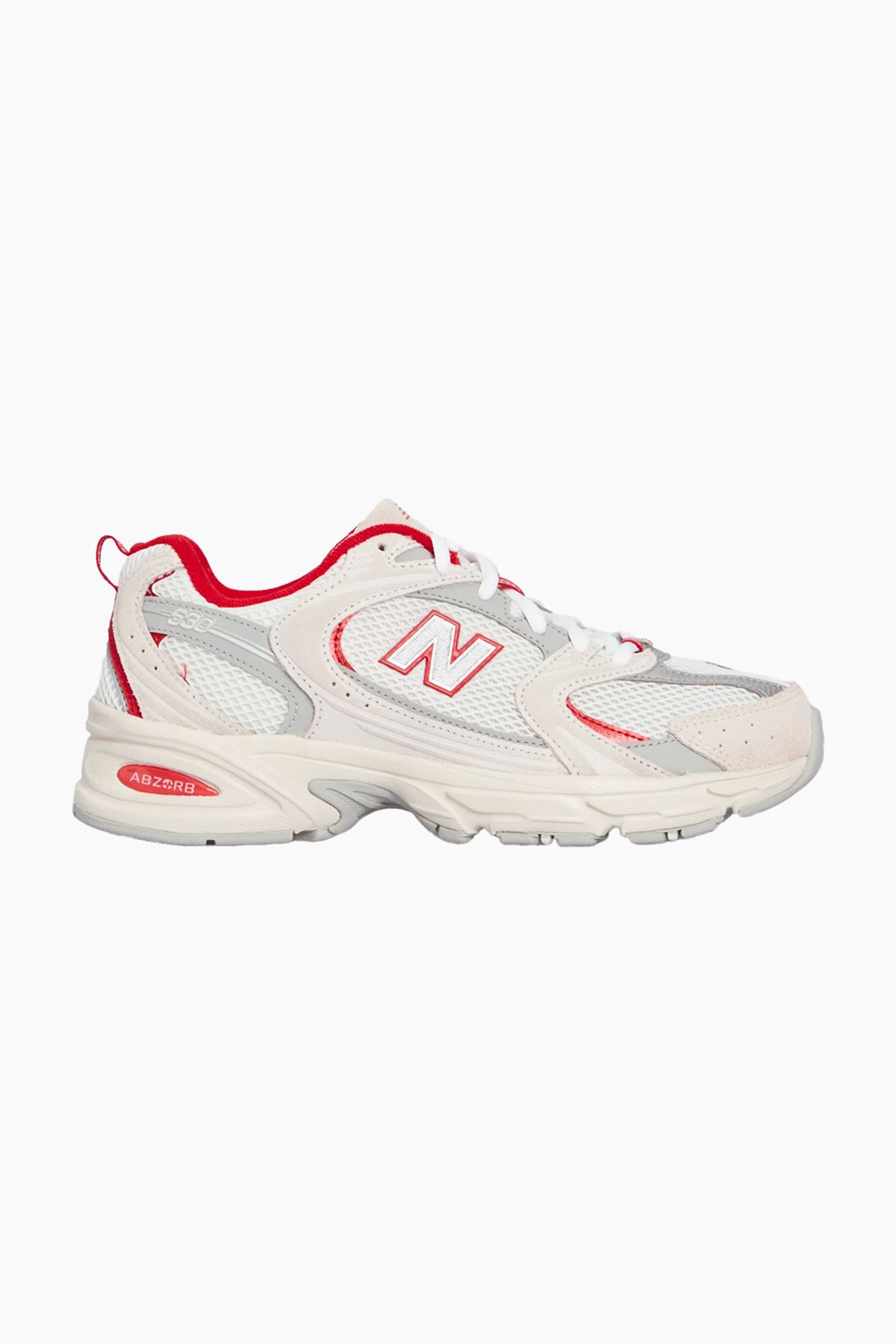 MR530QB - White/Red - New Balance - Rød 40 1/2