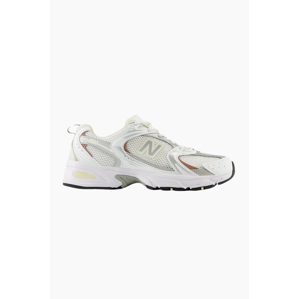 MR530SGA - White/Silver Metalic - New Balance - Sølv 39 1/2