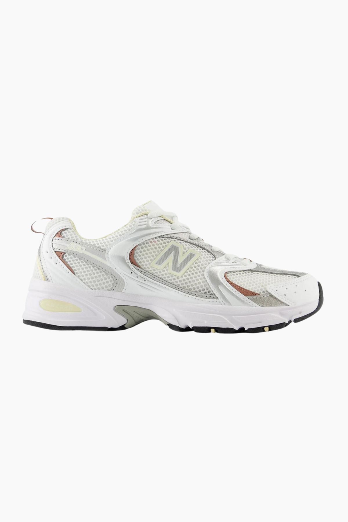 MR530SGA - White/Silver Metalic - New Balance - Sølv 40