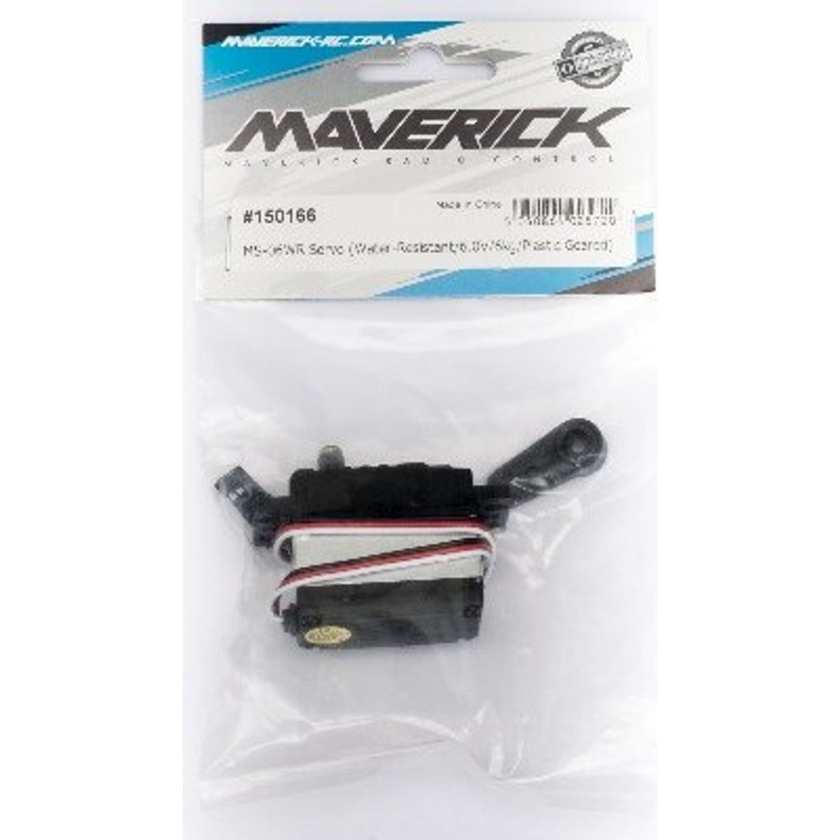 Ms-06wr Servo (w.-resistant/6.0v/6kg/plastic Gr)) - Mv150166 - Maverick Rc