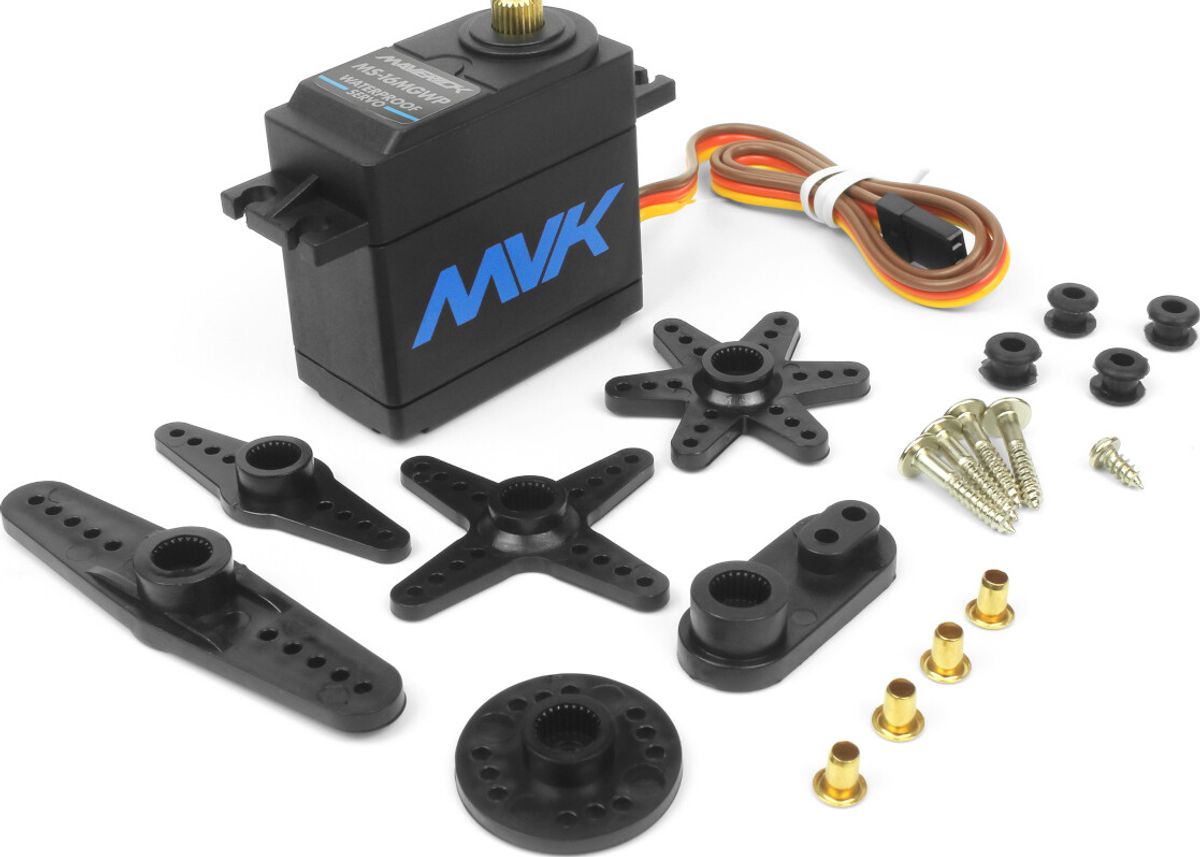 Ms-16mgwp Servo - Mv150629 - Maverick Rc