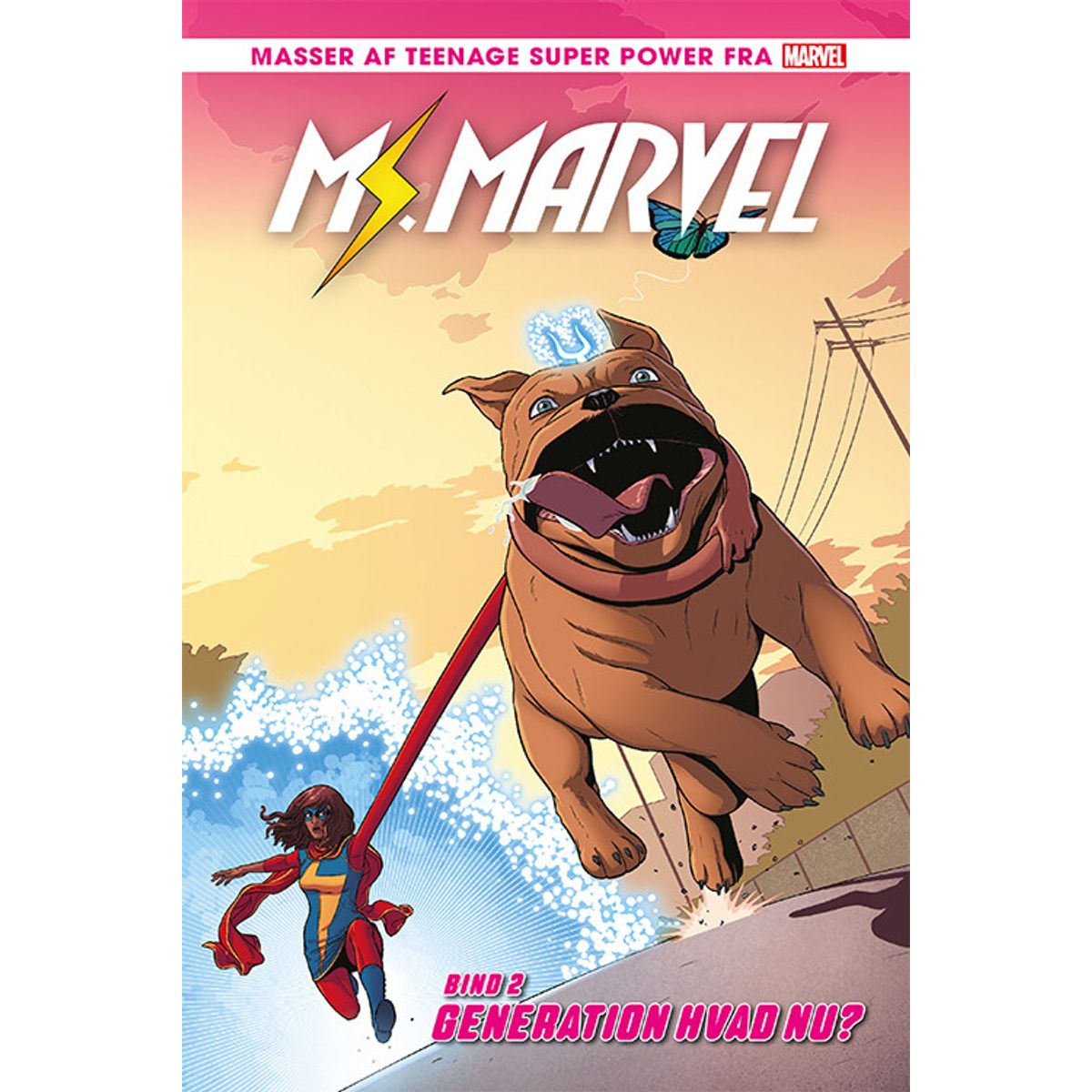 Ms. Marvel 2 - G. Willow Wilson - Tegneserie