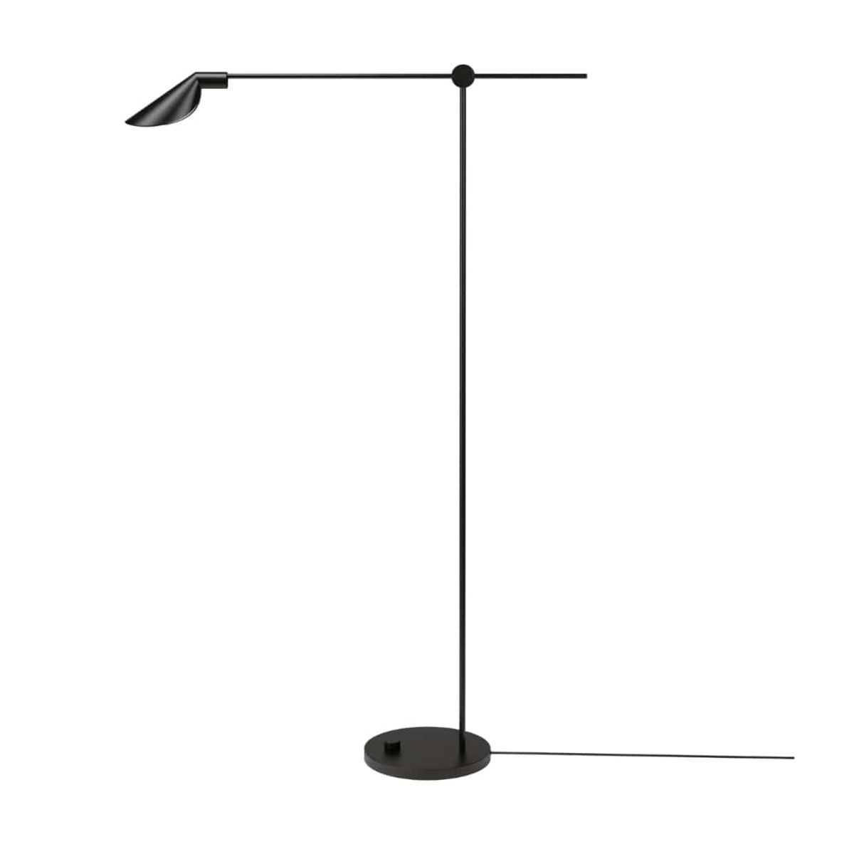 MS011 Gulvlampe Sort - Fritz Hansen