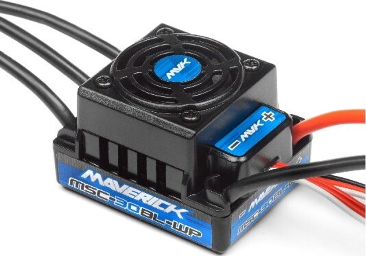 Msc-30bl-wp Brushless Speed Controller (t-plug) - Mv30003 - Maverick Rc