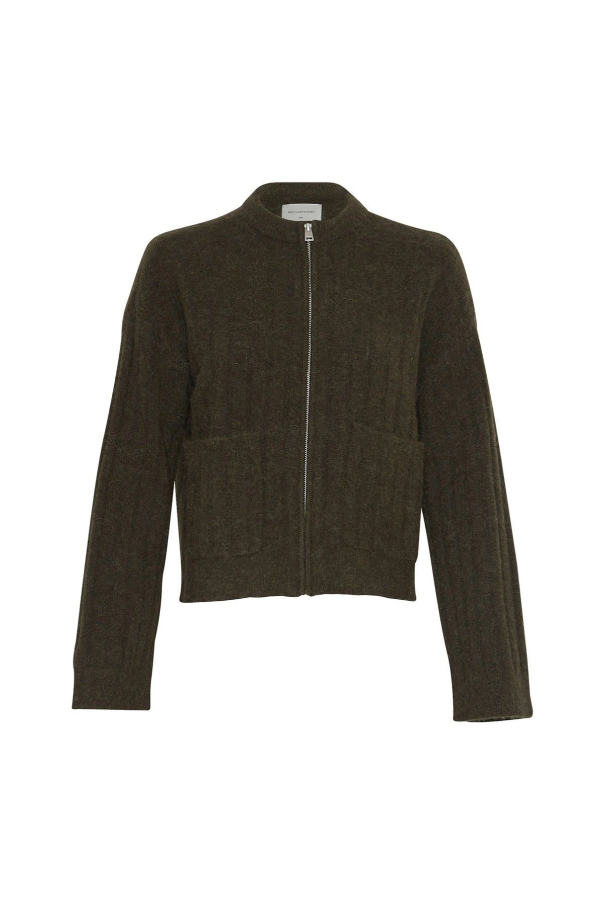 Msch Copenhagen Mschgertrude Nenaya Zip Cardigan