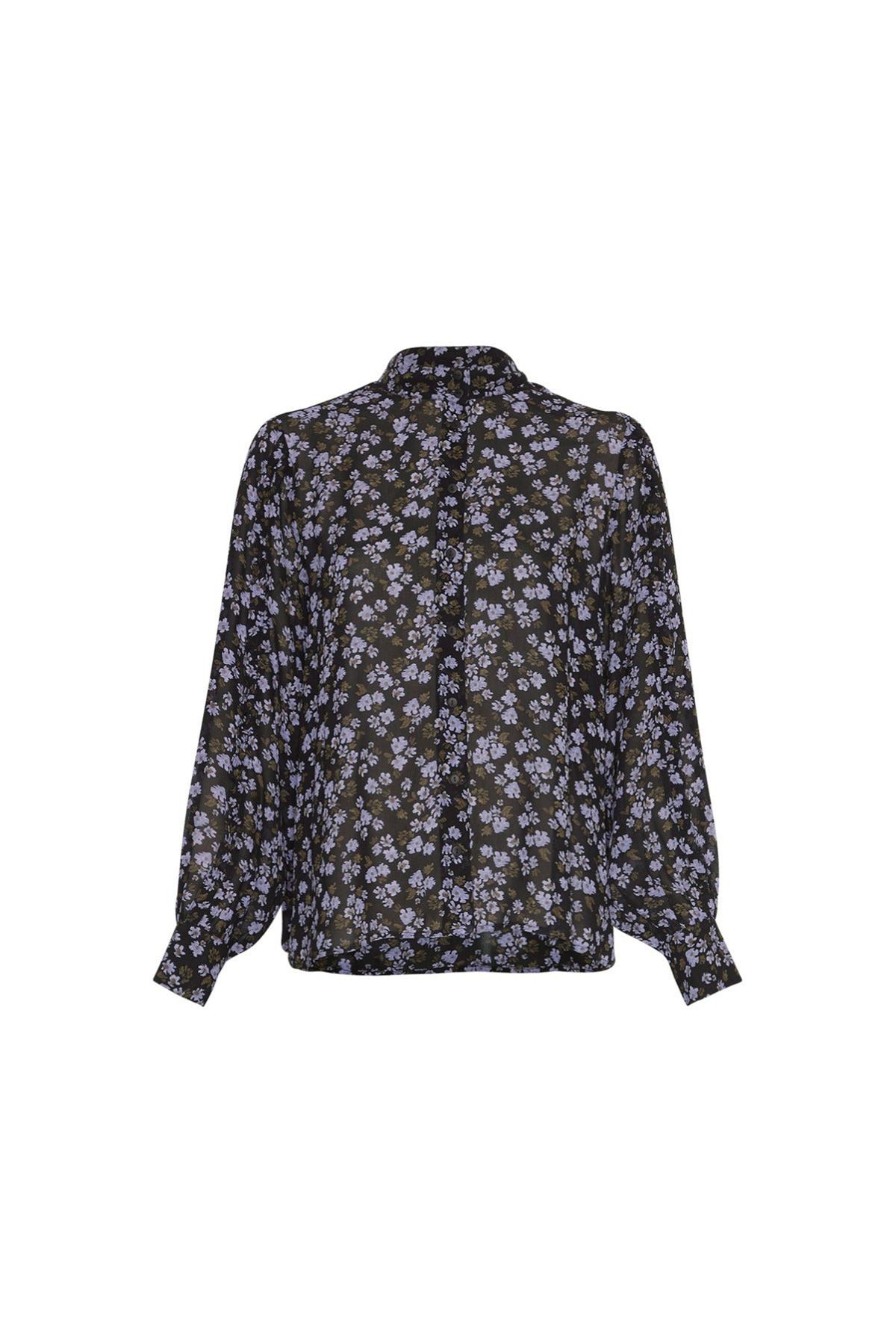 Msch Copenhagen Mschkasandra Orabella Shirt Aop