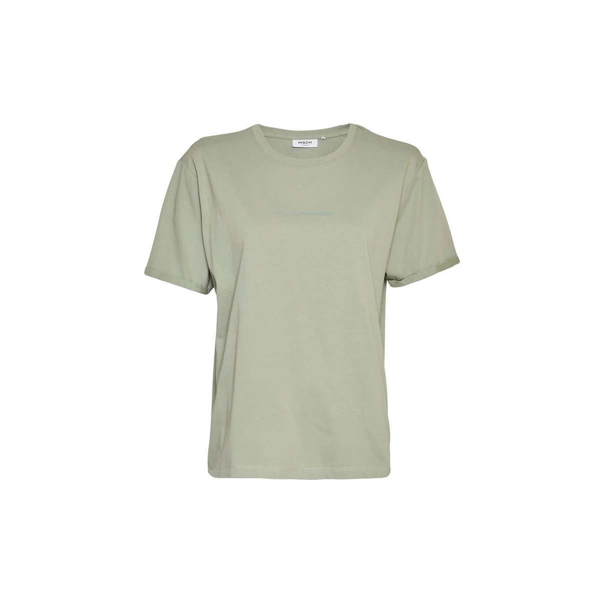 Msch Copenhagen Mschterina Organic Small Logo Tee