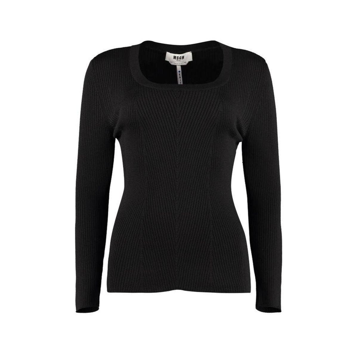 MSGM Black Sweater