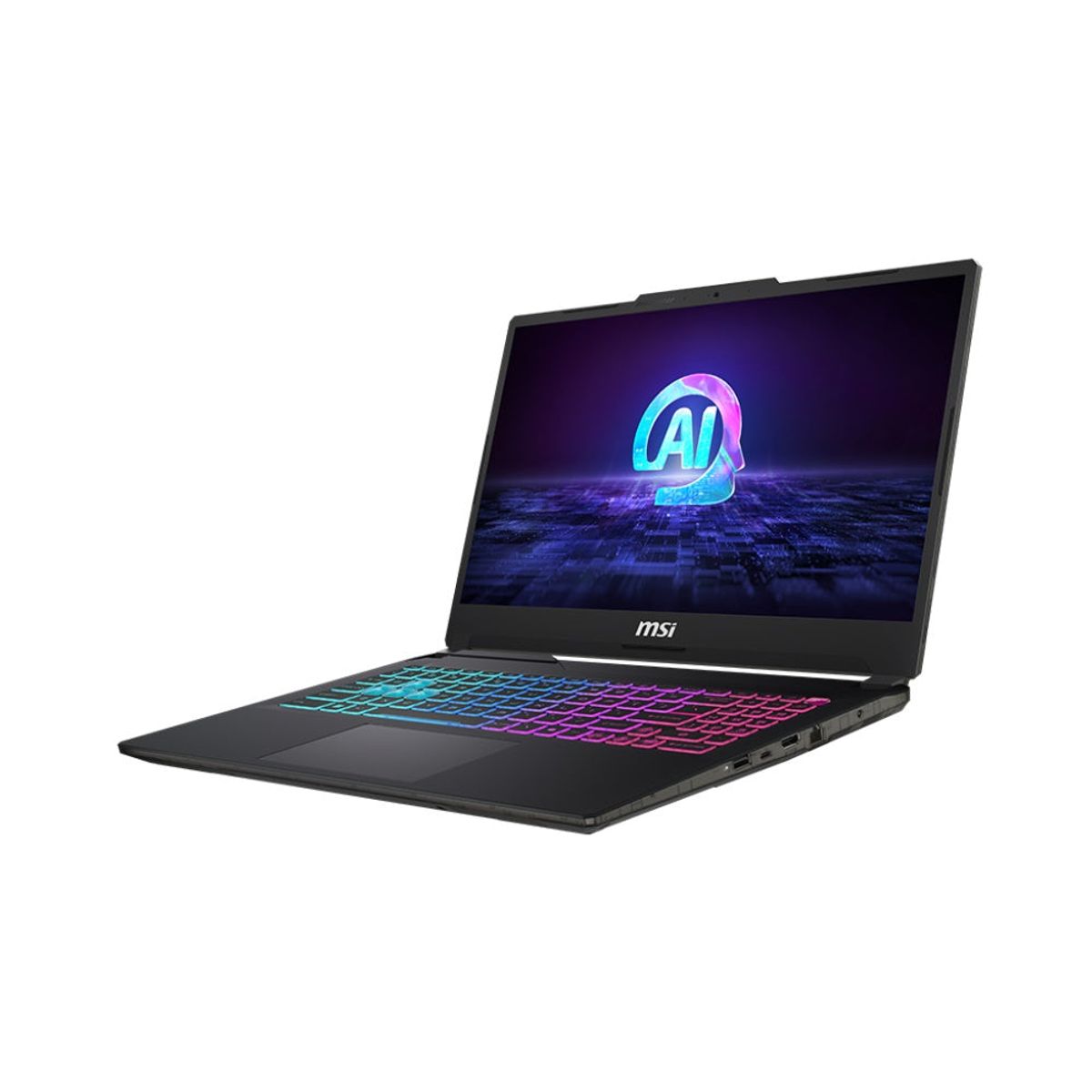 MSI Cyborg 15 AI A1VFK-023NEU - 15.6" 155Hz Display, 16GB RAM, 512GB SSD, NVIDIA GeForce RTX 4060, Windows 11 Home