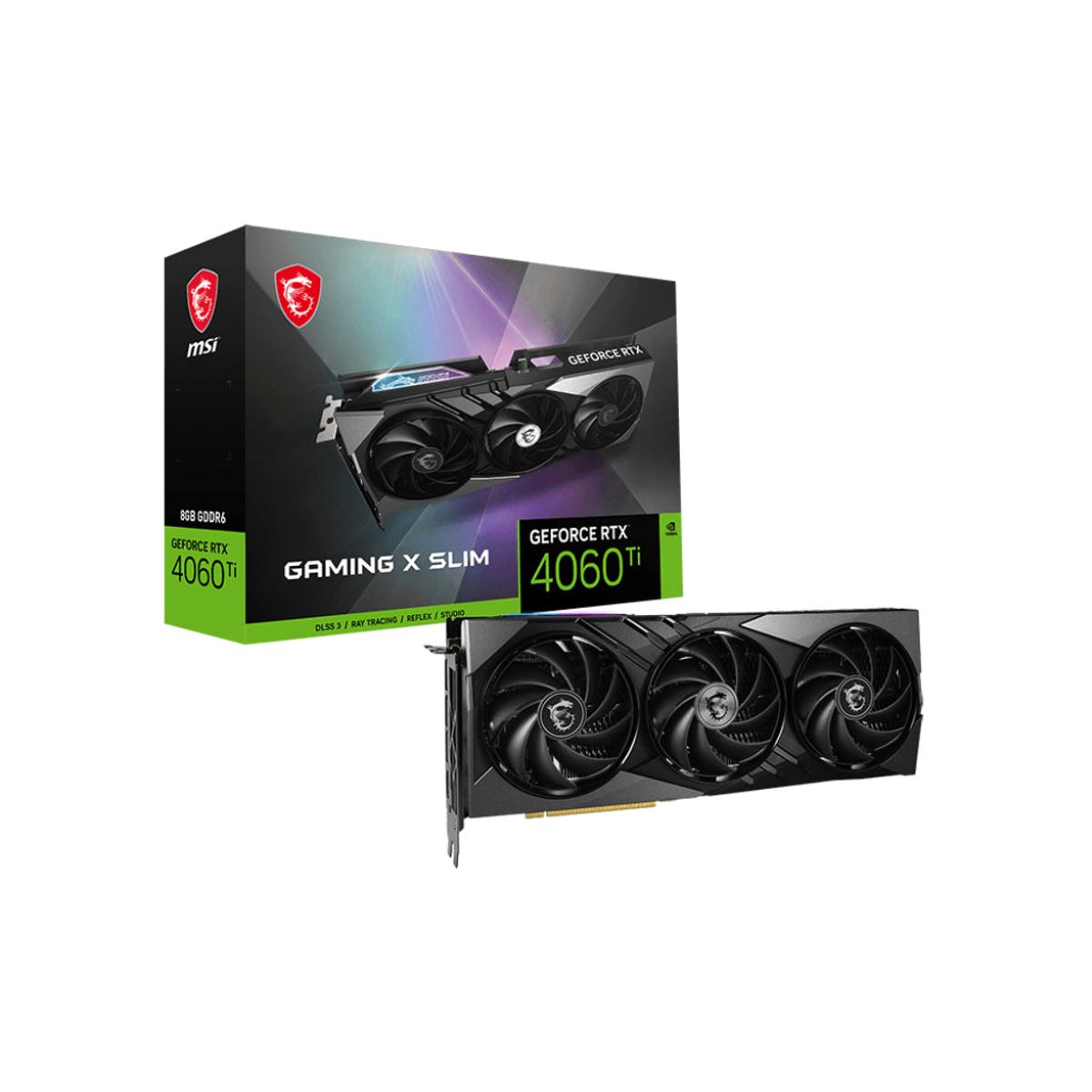 MSI GeForce RTX 4060 Ti GAMING X SLIM 8G