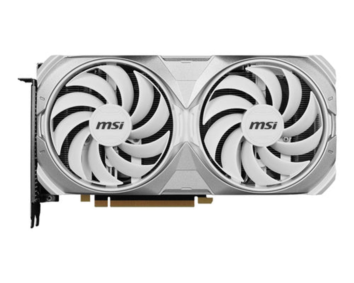 MSI GeForce RTX 4070 Ti SUPER 16G VENTUS 2X WHITE OC