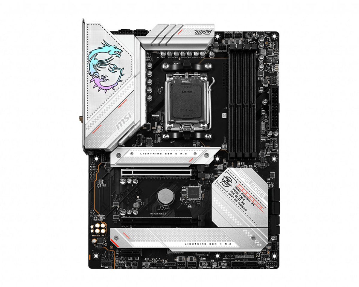 MSI MPG B650 EDGE WIFI, motherboard - AM5