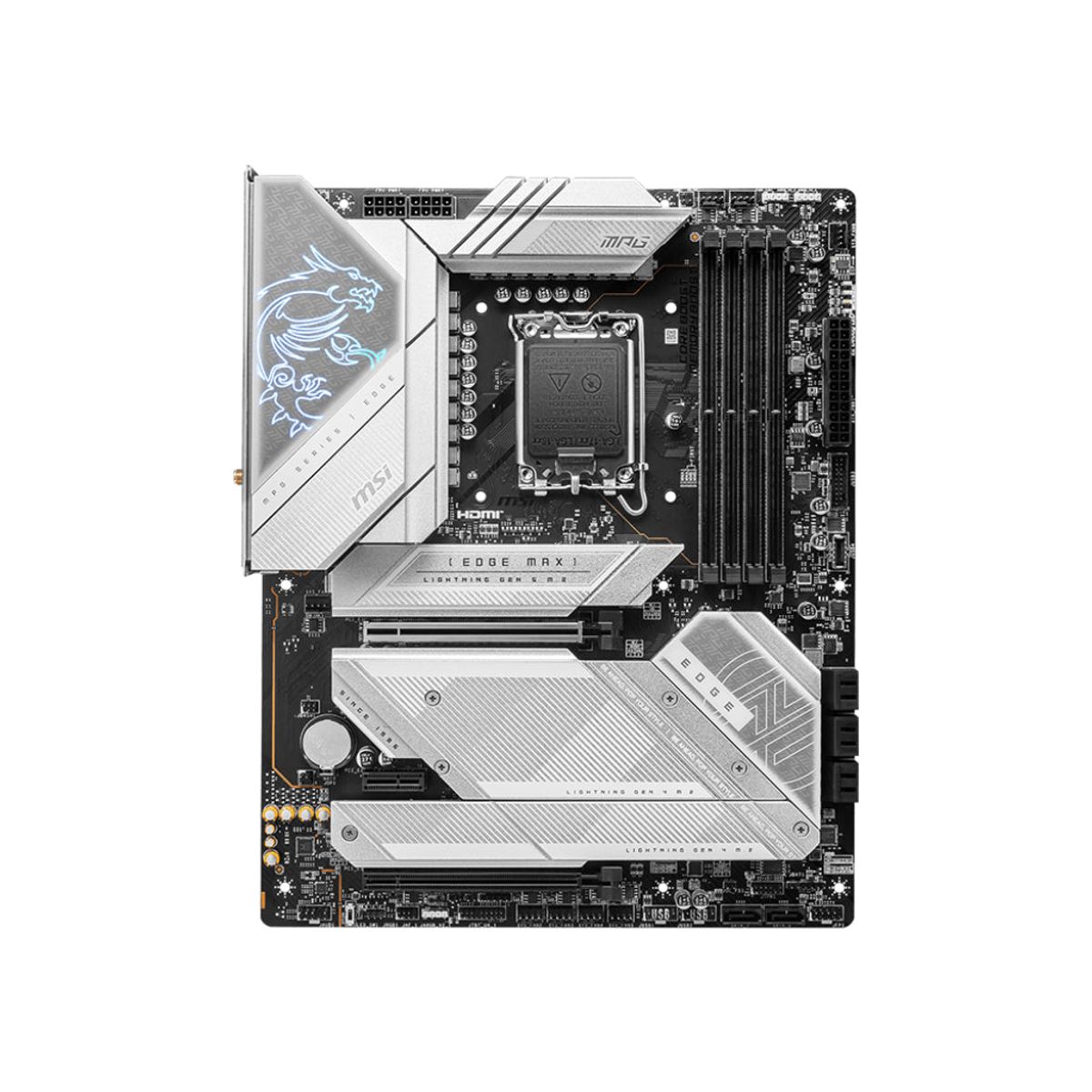 MSI MPG Z790 EDGE TI MAX WIFI ATX LGA1700 sokkel Intel Z790