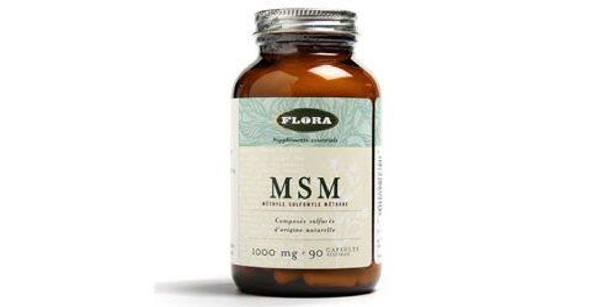 MSM lignisul tm 1000mg til vet. brug - 90 kapsler