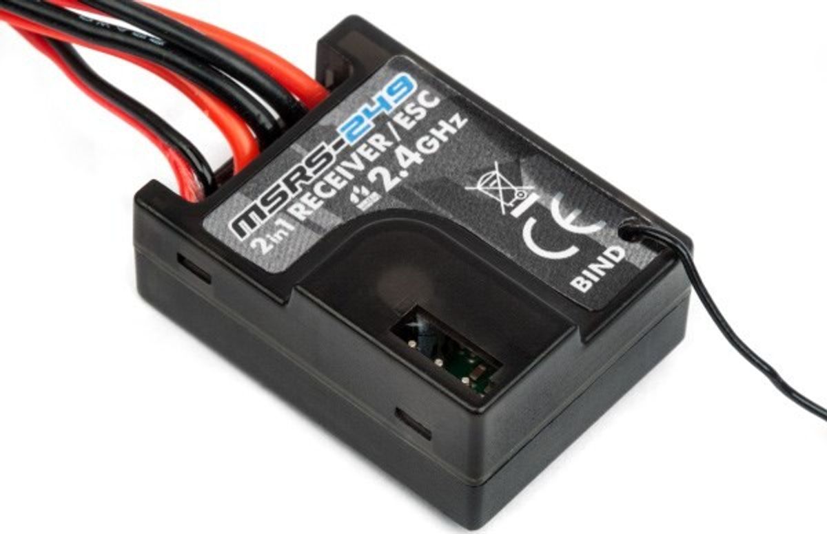 Msrs-249 2 In 1 Receiver/esc 2.4ghz - Mv28107 - Maverick Rc