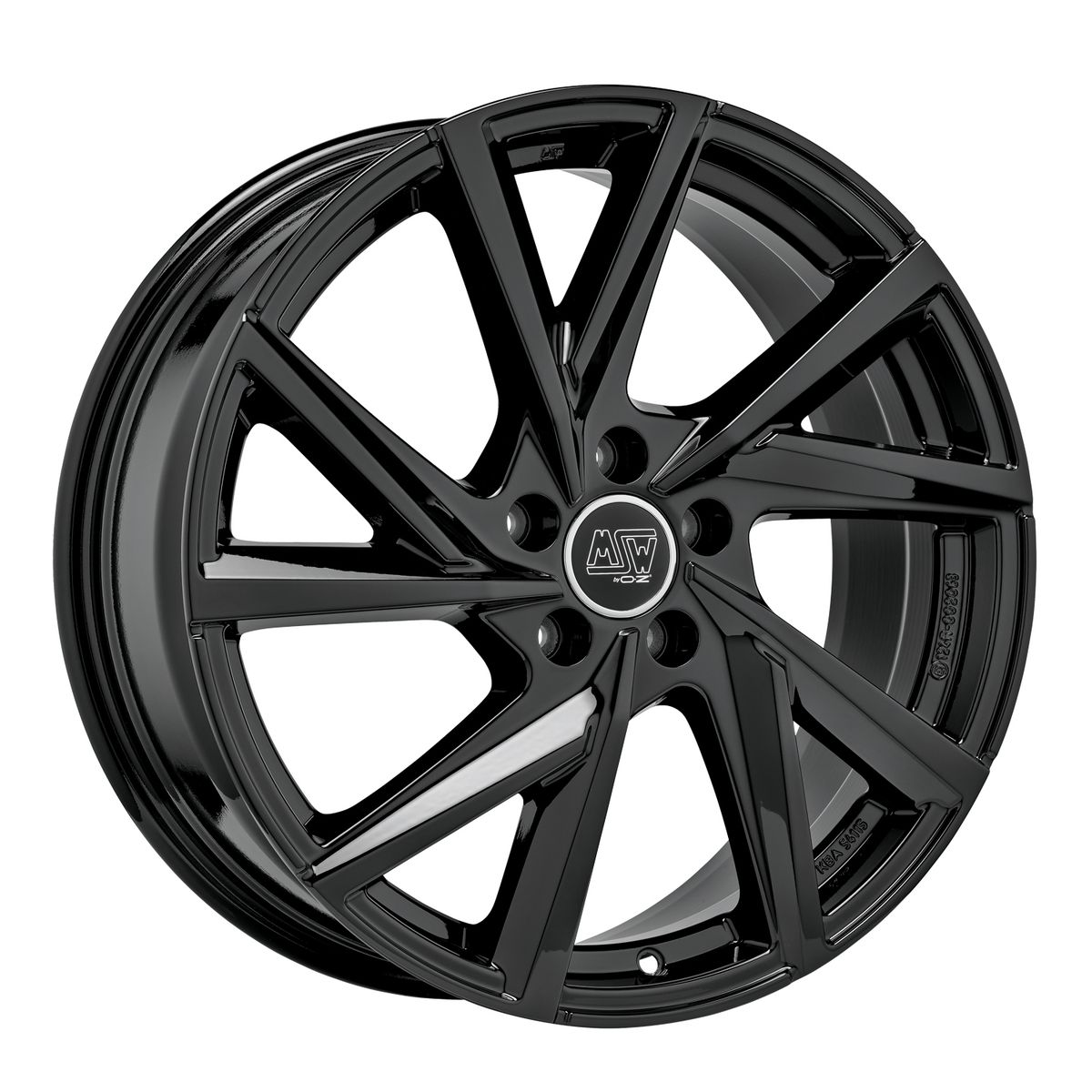 MSW msw 80-5 gloss black gloss black