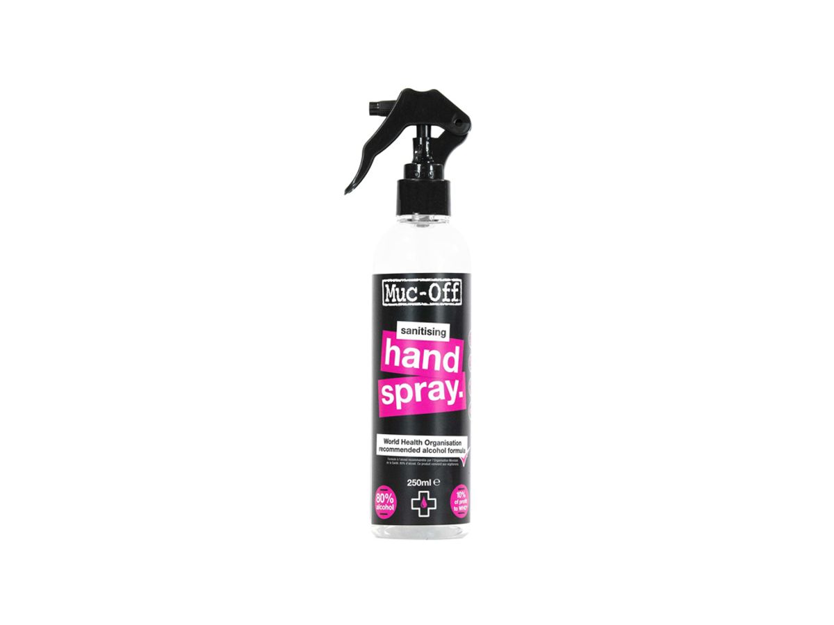 Muc-Off Antibacterial Sanitising Hand Spray - Håndsprit - 250 ml