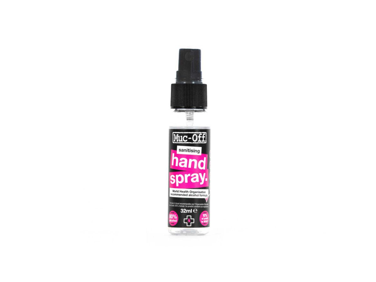 Muc-Off Antibacterial Sanitising Hand Spray - Håndsprit - 32 ml