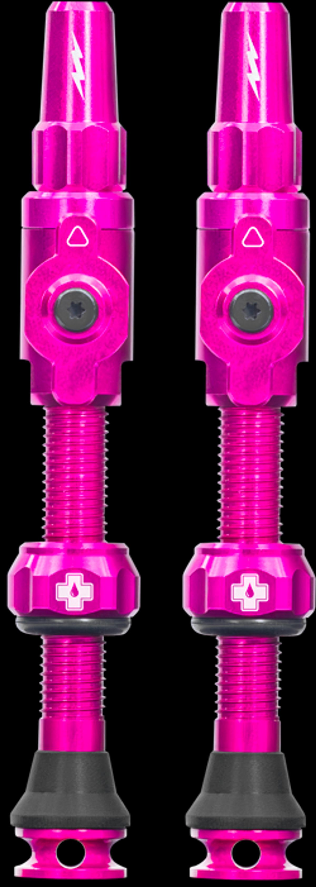 Muc-Off Big Bore Lite Tubeless Ventil 45mm - Pink