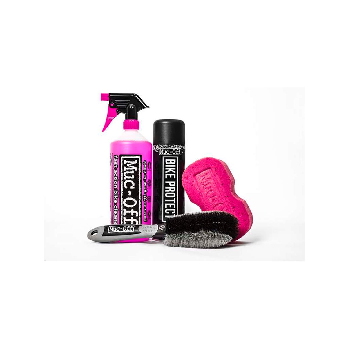 Muc-Off Bike care essentials kit - Plejesæt til cykler