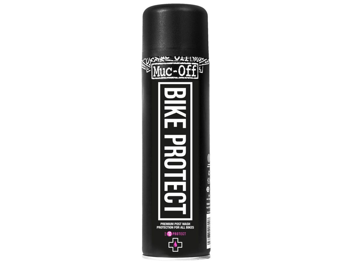 Muc-Off Bike Protect - Fordriver fugt og beskytter cyklen - 500 ml