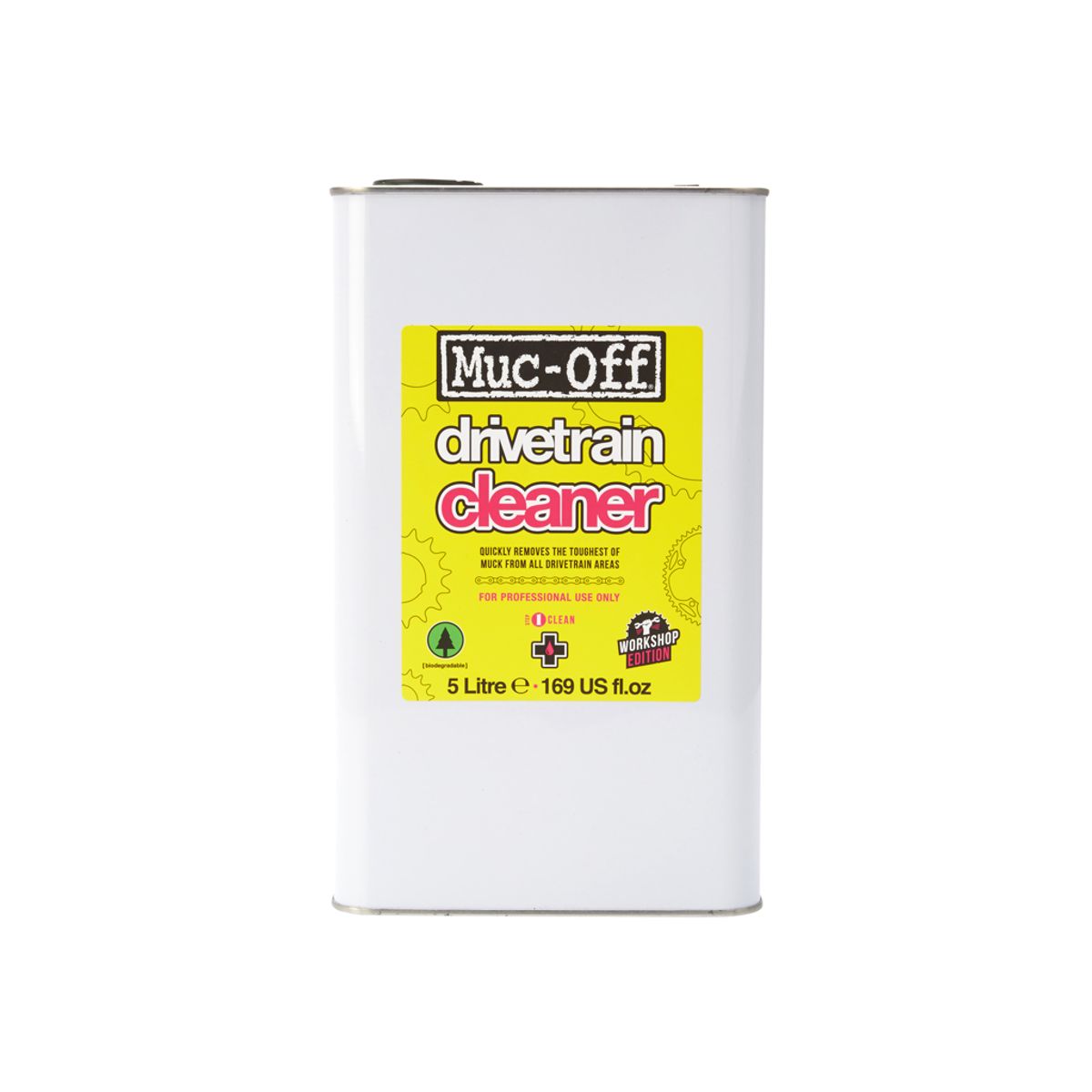 Muc-Off Bio Drivetrain cleaner - 5 Liter