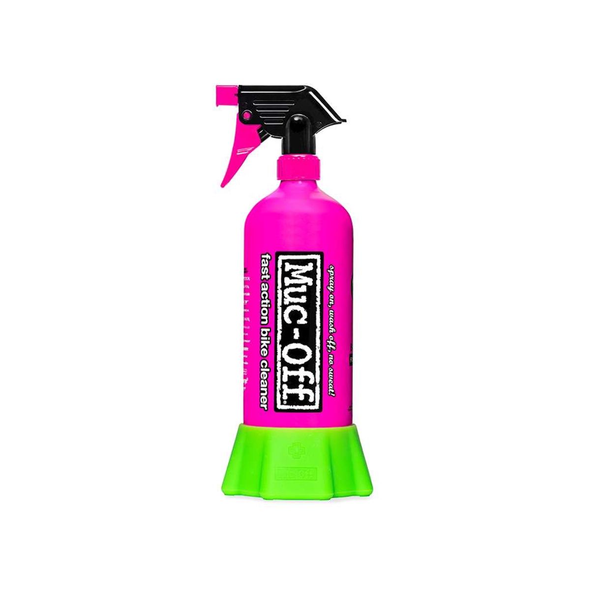 Muc-Off Bottle for Life Bundle - Bike Cleaner - Inkl 4x30g Punk Powder