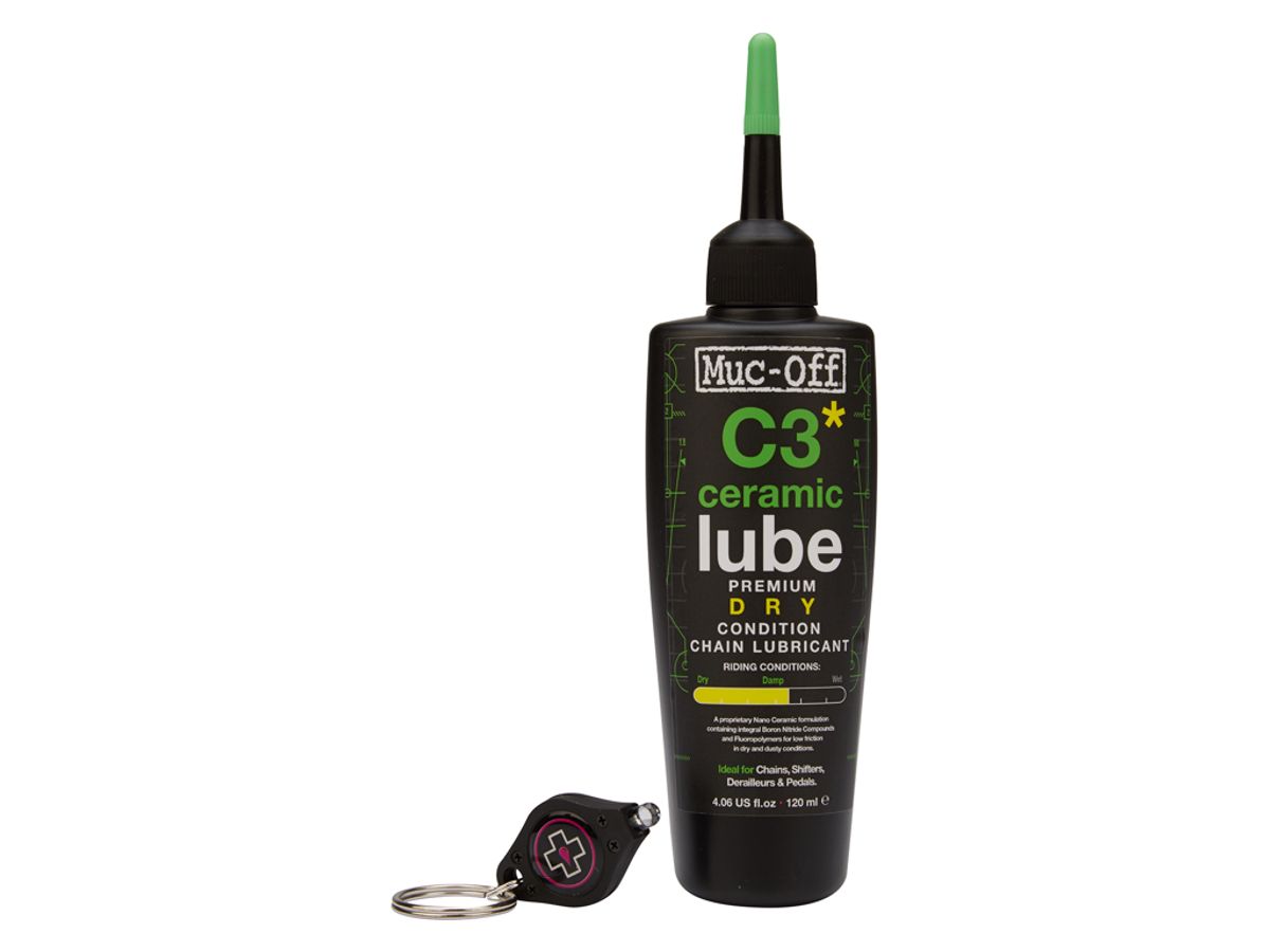 Muc-Off C3 Ceramic - Tør kædeolie - 120ml