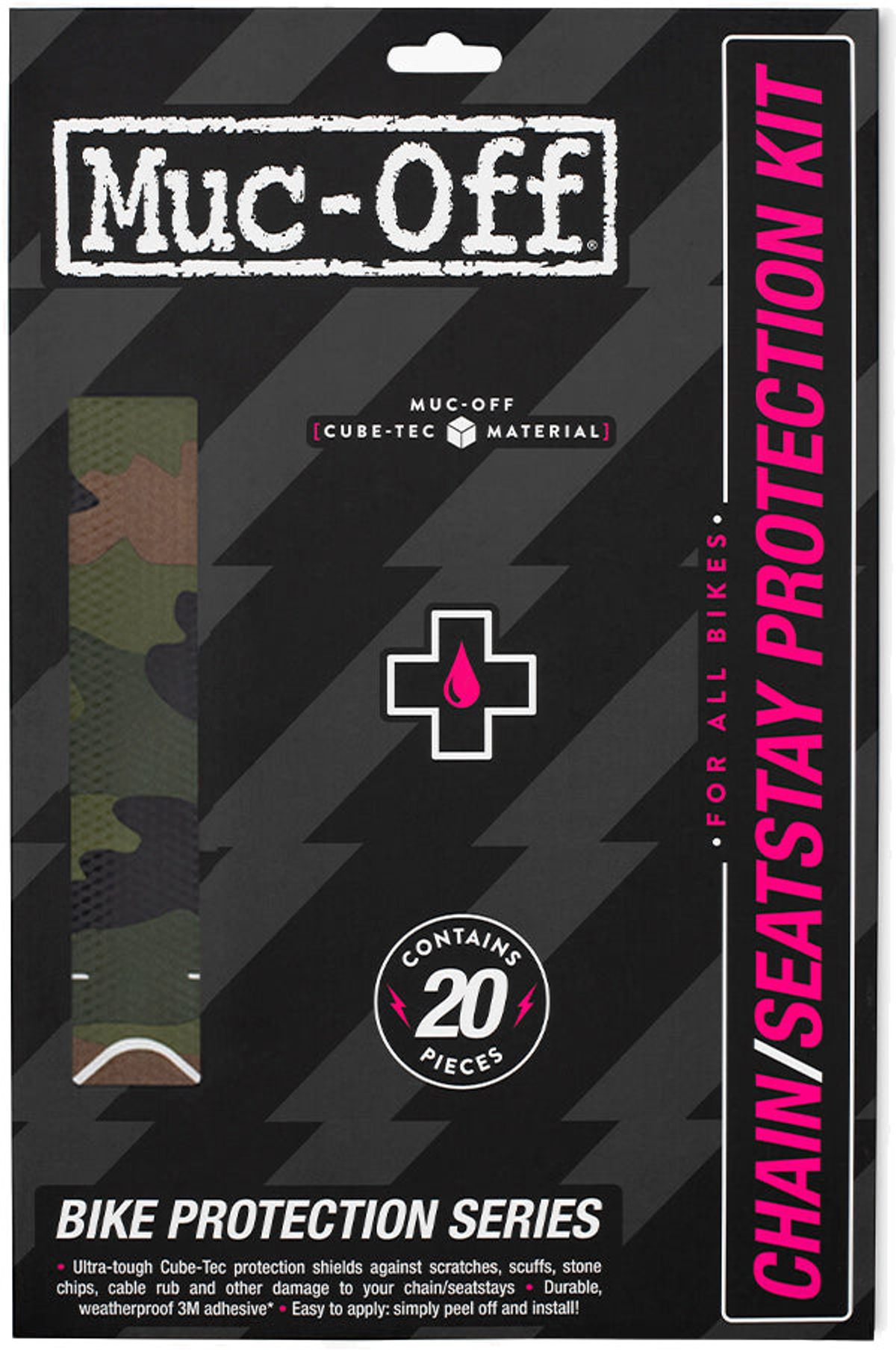 Muc-Off Chain stay Protector Chainstay - Camo