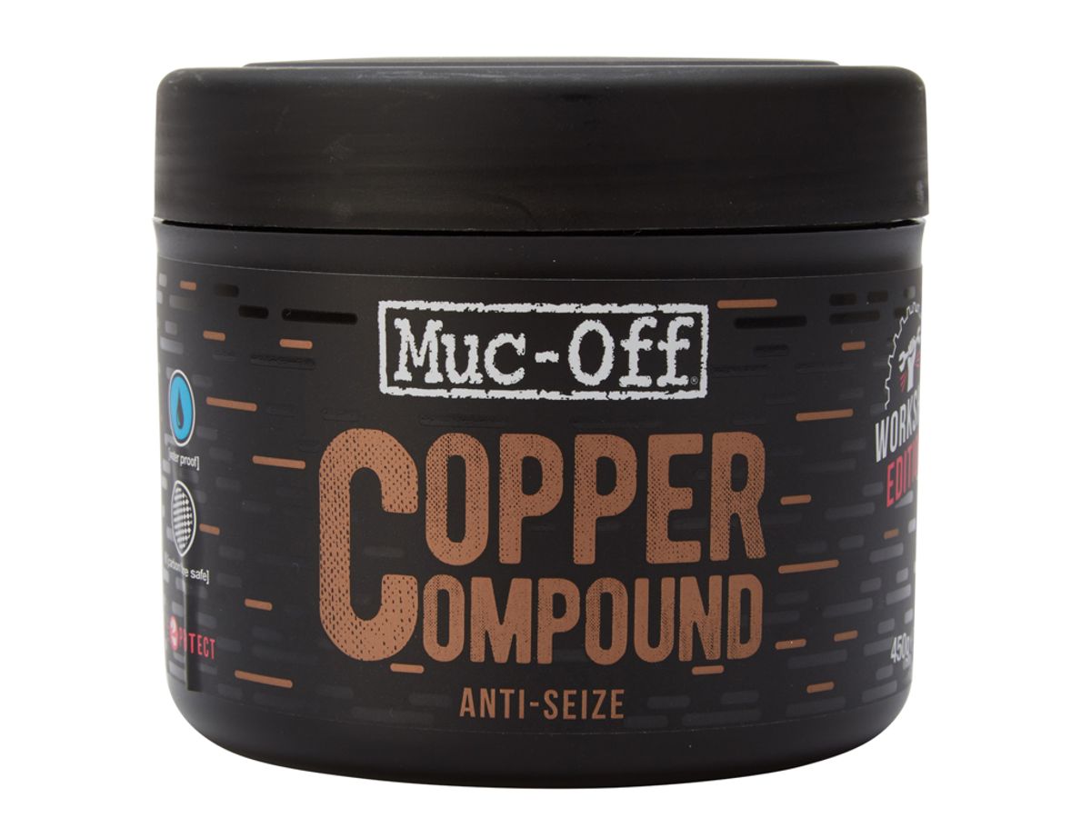 Muc-Off Copper Compound Anti-Seize - Kobberfedt - 450 gram