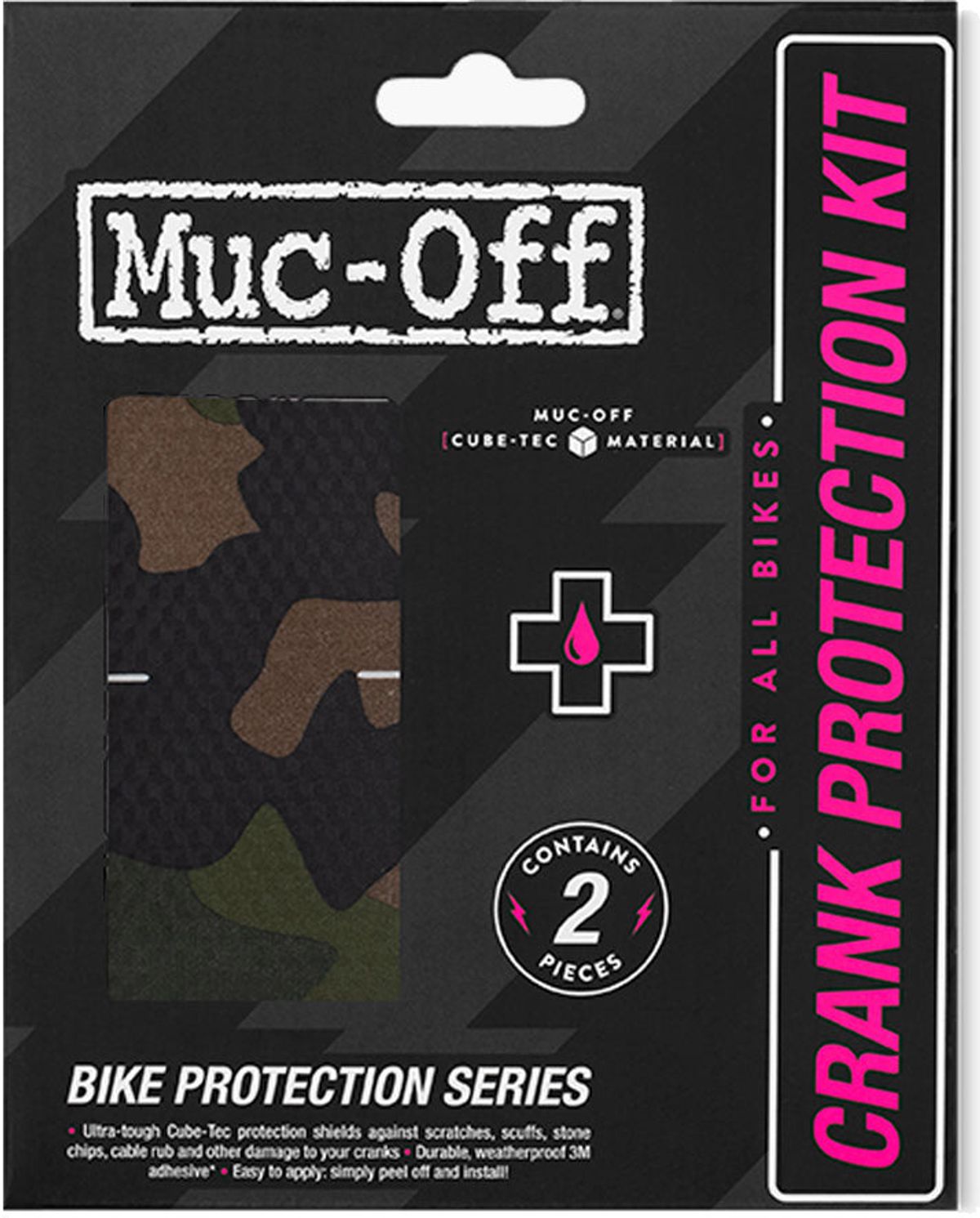 Muc-Off Crank Protector Crank Kit - Camo