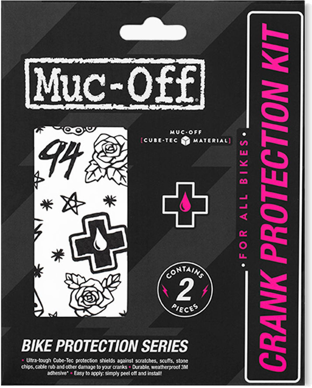 Muc-Off Crank Protector Crank Kit - Punk