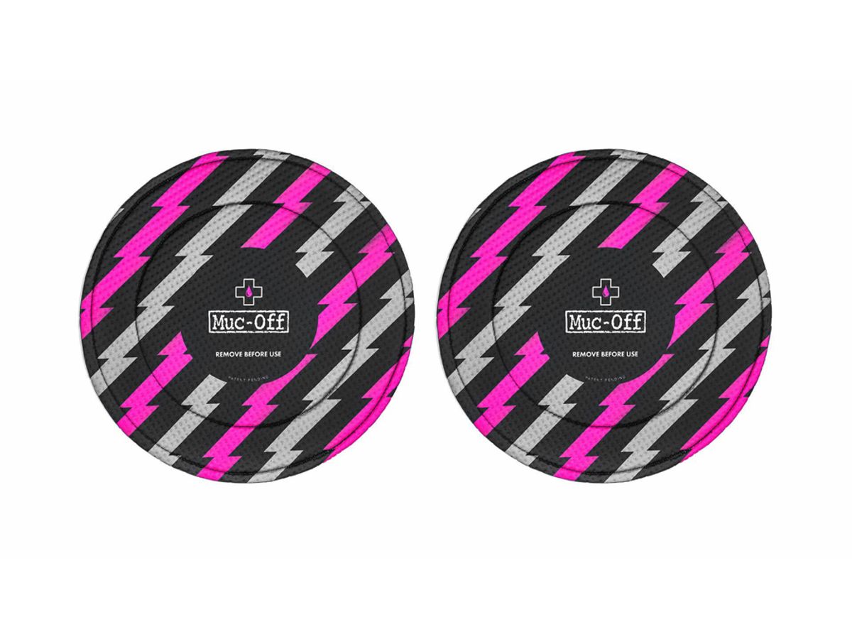 Muc-Off Disc Brake Covers - Beskyttelse til bremseskiver - 2 stk