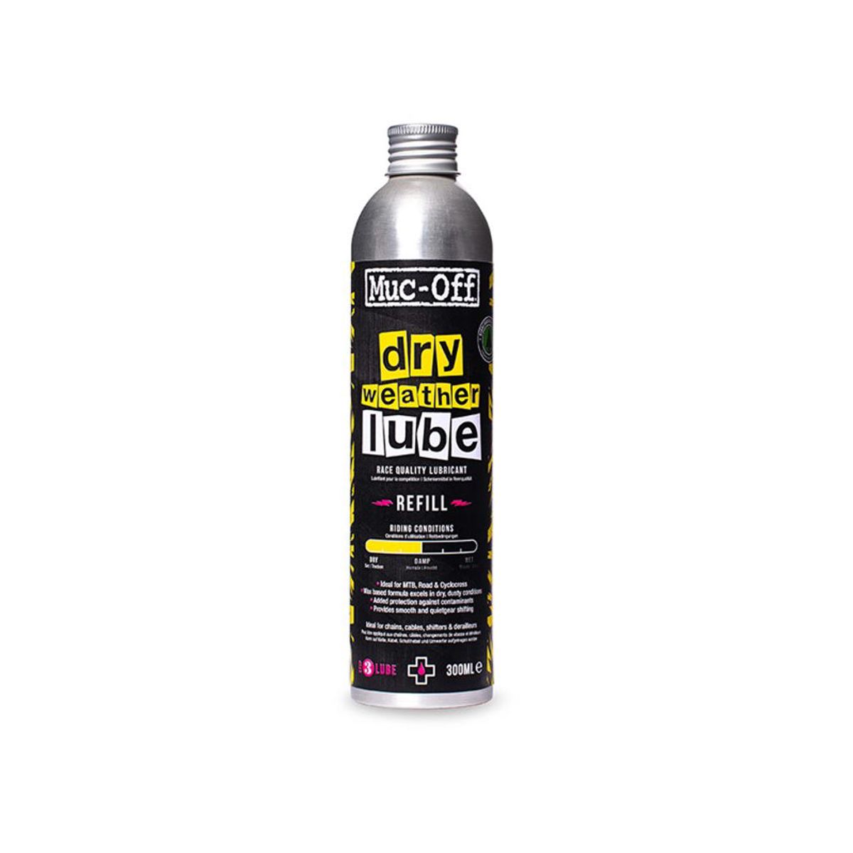 Muc-Off Dry Lube - Tør kædeolie - 300 ml