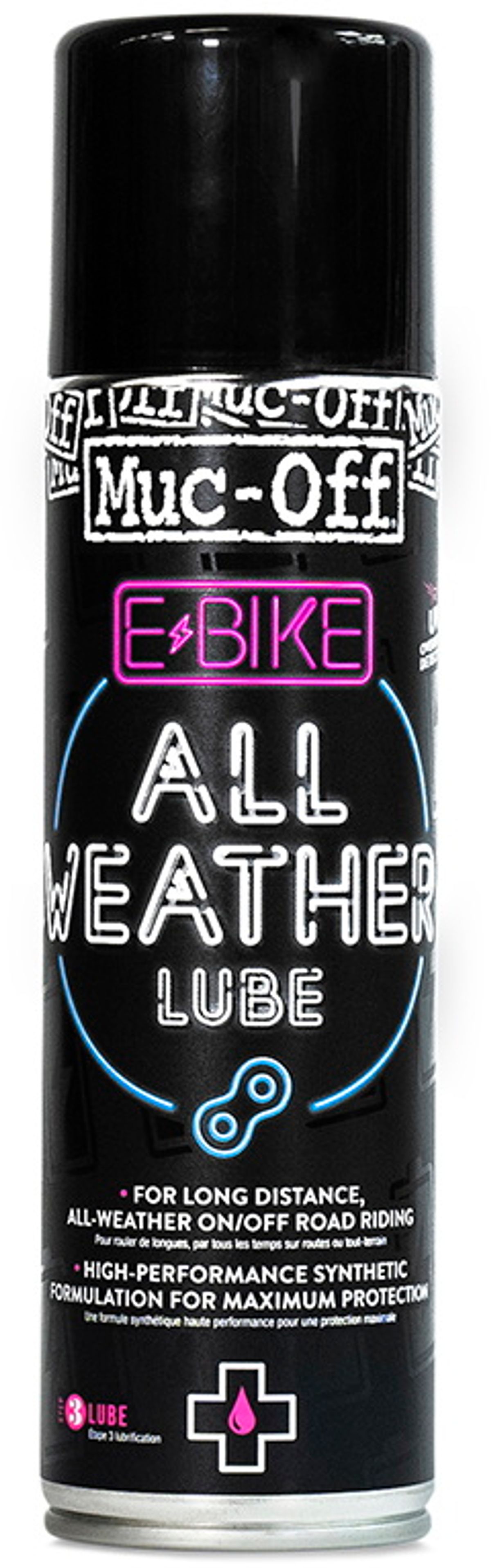 Muc-Off E-Bike All Weather Chain Lube - 250ml