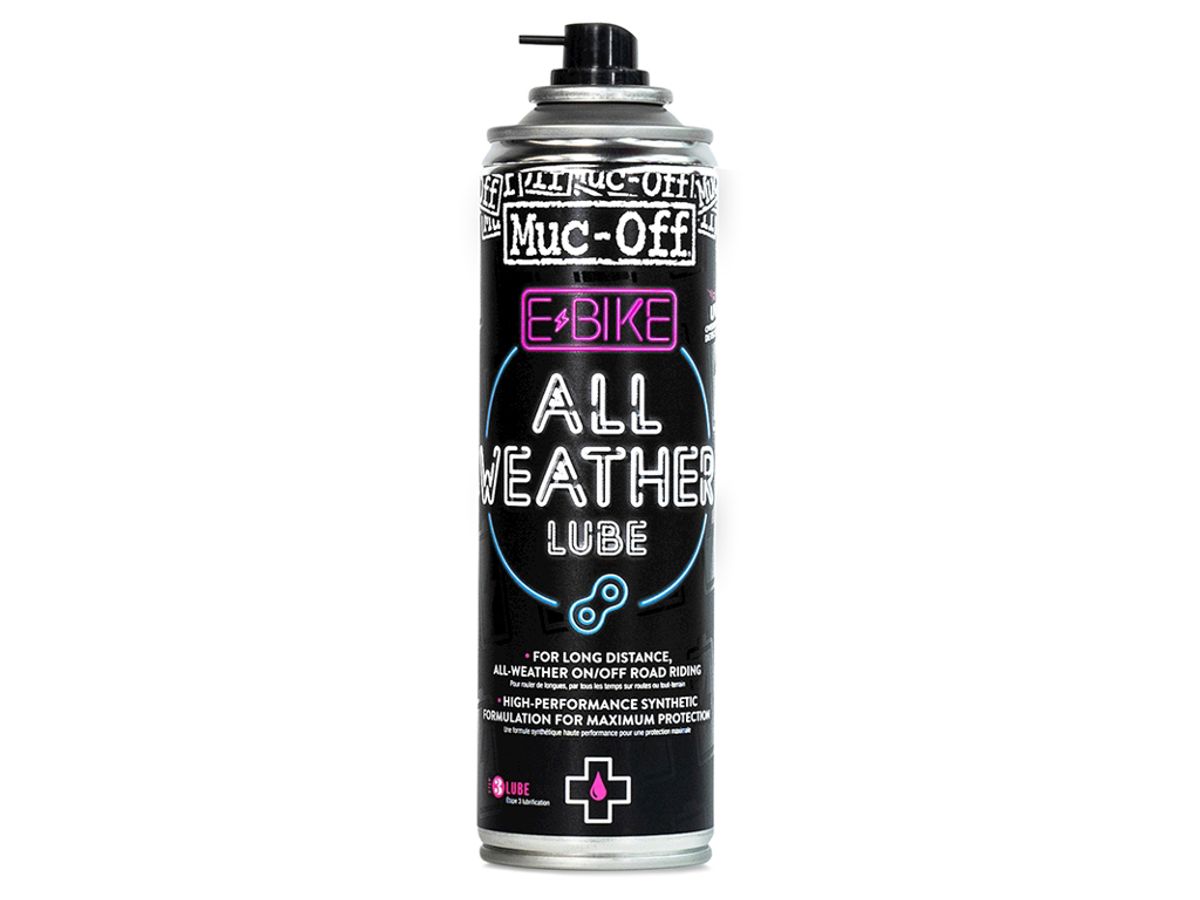 Muc-Off E-Bike All Weather - Kædespray til El-Cykler - 250 ml