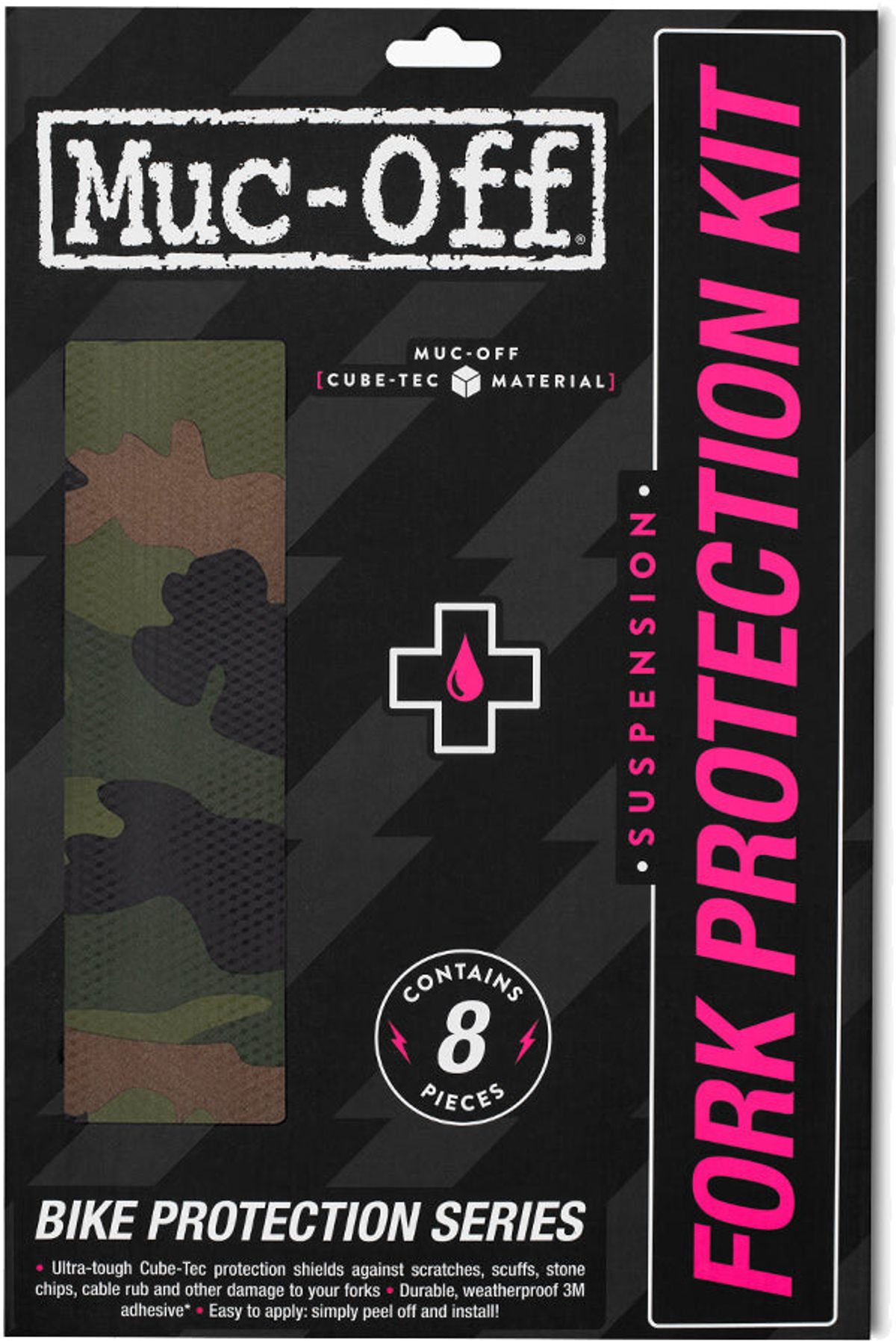 Muc-Off Fork Protector Fork Kit - Camo