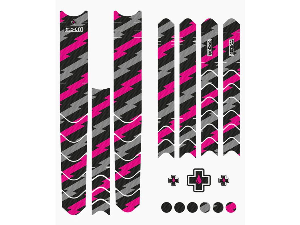 Muc-Off Frame Protector Kit - Stelbeskytter - DH/Enduro/Trail - Bolt