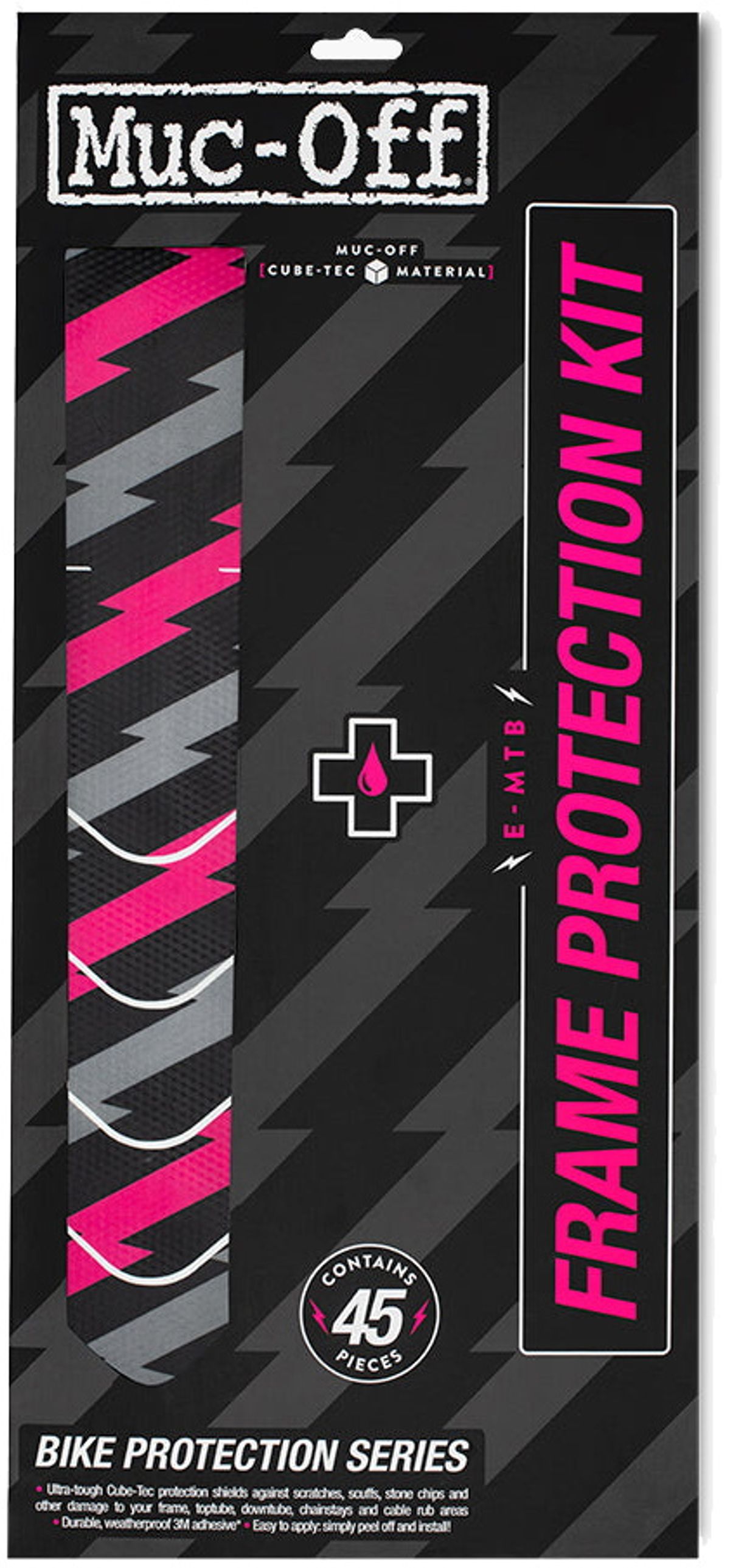 Muc-Off Frame Protector Stelbeskyttelse til E-MTB Kit - Bolt