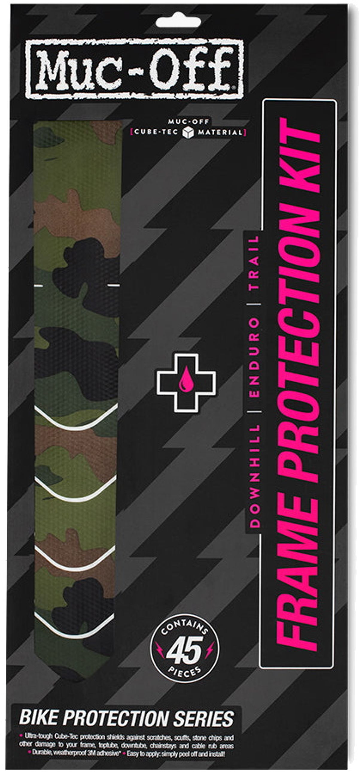 Muc-Off Frame Protector Stelbeskyttelse til MTB - Camo