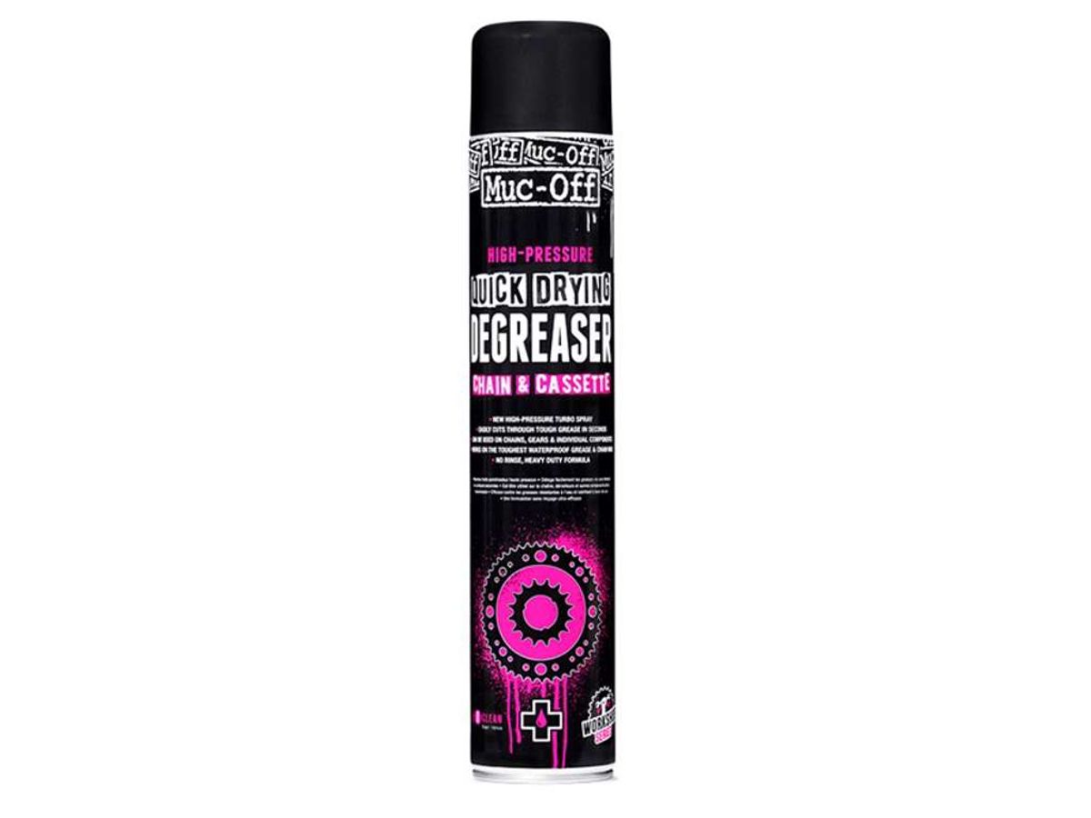 Muc-Off High Pressure Quck Drying Degreaser - Til Kæde og Kassetter - 750ml