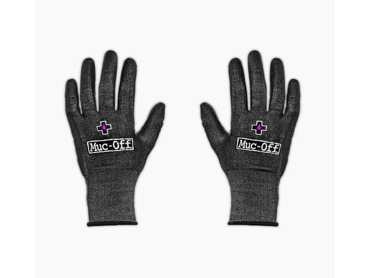 Muc-Off Mechanics Gloves - Arbejdshandsker - Sort - Large