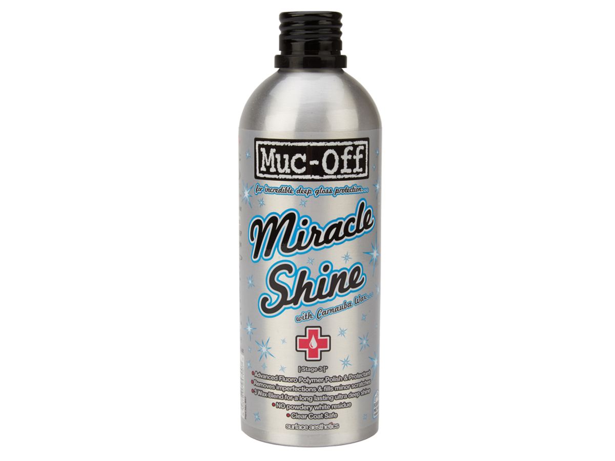 Muc-Off Miracle Shine - 500 ml. poleringsmiddel