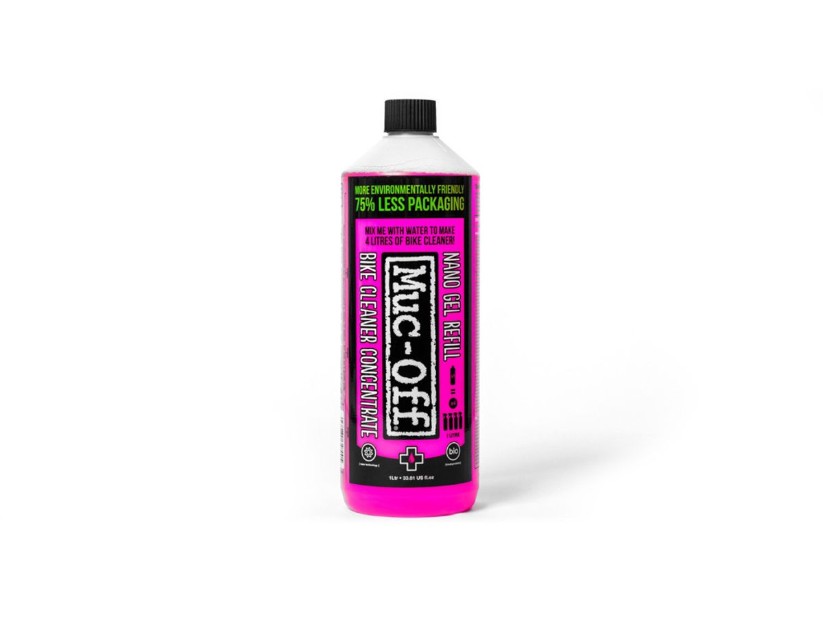 Muc-Off Nano Gel - 1:4 Koncentrat til Bikecleaner - 1 liter