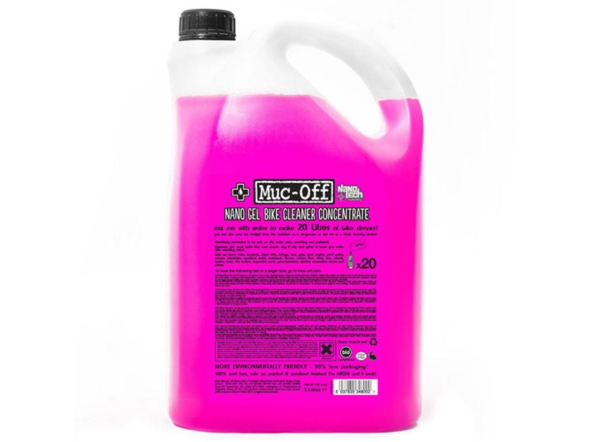 Muc-Off Nano Tech Bike Cleaner - Koncentrat - Cykelvaskemiddel 5 liter