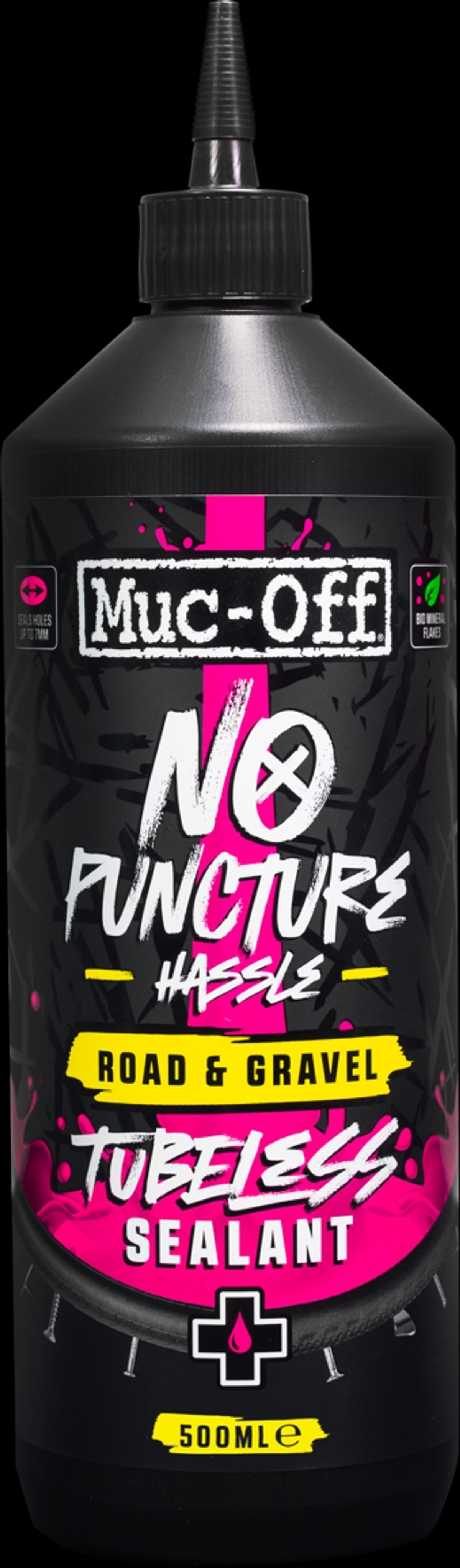 Muc-Off No Puncture Hassle Road & Gravel Tubeless - 500ml