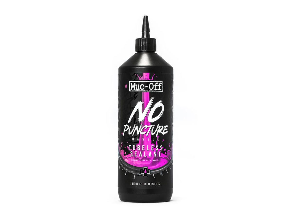 Muc-Off No Puncture Hassle - Tubeless væske MTB - 1 liter