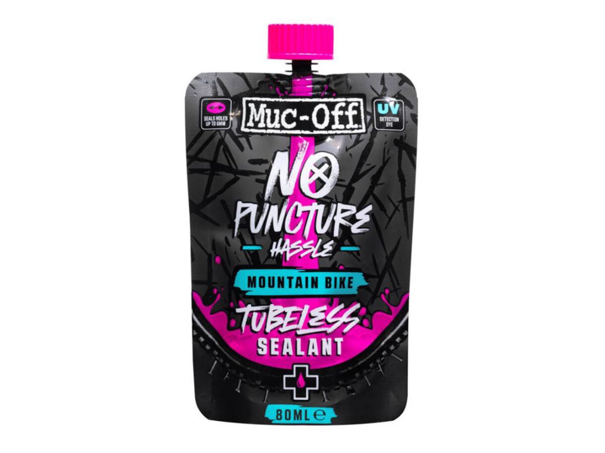 Muc-Off No Puncture Hassle - Tubeless væske MTB - 80 ml