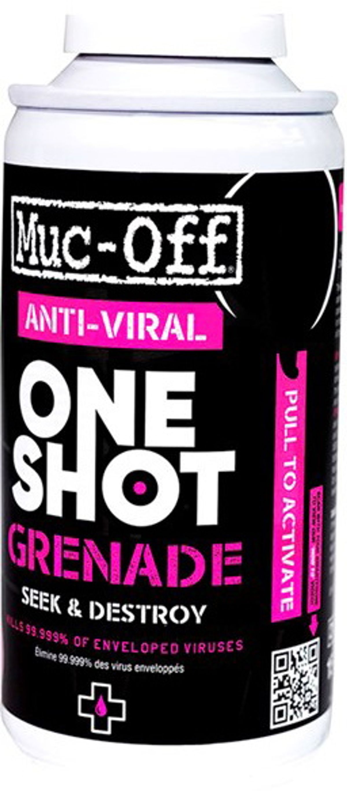 Muc-Off One Shot Anti-Viral Grenade - 150ml